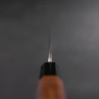 Yanagiba White Steel #2 Hon-Kasumi Manche en Buffle et Noyer 270mm-[Musashi]-[Couteaux de cuisine japonais]