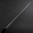 Yanagiba White Steel #2 Hon-Kasumi Manche en Buffle et Noyer 270mm-[Musashi]-[Couteaux de cuisine japonais]
