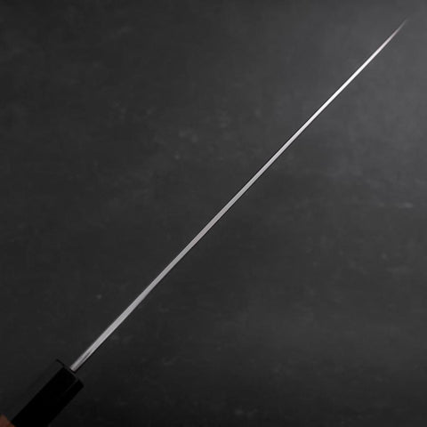 Yanagiba White Steel #2 Hon-Kasumi Manche en Buffle et Noyer 270mm-[Musashi]-[Couteaux de cuisine japonais]