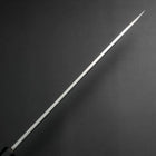 Yanagiba White Steel #2 Kasumi Chokin Argent Dragon Manche en Buffle et Ébène 240mm-[Musashi]-[Couteaux de cuisine japonais]