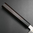 Yanagiba White Steel #2 Kasumi Chokin Dragon Manche en Buffle et Ébène 240mm-[Musashi]-[Couteaux de cuisine japonais]