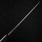 Yanagiba White Steel #2 Kasumi Chokin Sakura-Fuji Buffalo Ebony Handle 240mm (9.4”)-[Musashi]-[Couteaux de cuisine japonais]