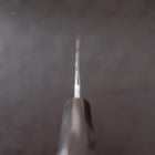 Yanagiba White Steel #2 Kasumi Chokin Sakura-Fuji Manche en Buffle et Ébène 210mm-[Musashi]-[Couteaux de cuisine japonais]