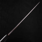 Yanagiba White Steel #2 Kasumi Chokin Sakura-Fuji Manche en Buffle et Ébène 240mm-[Musashi]-[Couteaux de cuisine japonais]