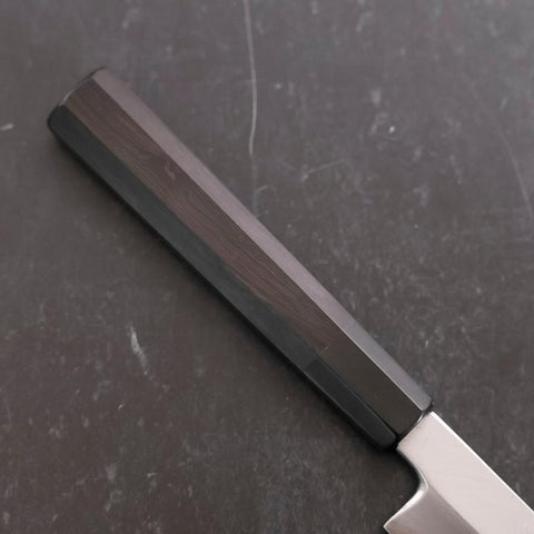 Yanagiba White Steel #2 Kasumi Manche en Buffle et Ébène 270mm-[Musashi]-[Couteaux de cuisine japonais]