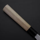Yanagiba White Steel #2 Kasumi Manche en Buffle et Magnolia 270mm-[Musashi]-[Couteaux de cuisine japonais]