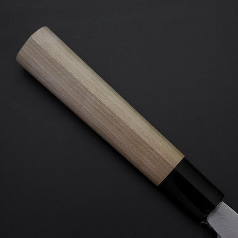 Yanagiba White Steel #2 Kasumi Manche en Buffle et Magnolia 270mm-[Musashi]-[Couteaux de cuisine japonais]
