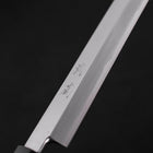 Yanagiba White Steel #2 Kasumi Manche en Buffle et Noyer 270mm-[Musashi]-[Couteaux de cuisine japonais]