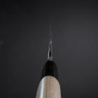 Yanagiba White Steel #2 Kasumi Manche en Cerisier 200mm-[Musashi]-[Couteaux de cuisine japonais]