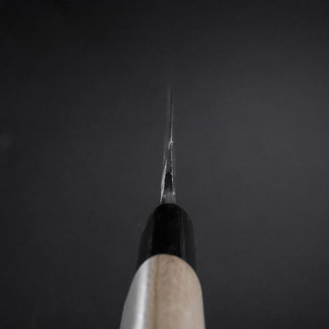 Yanagiba White Steel #2 Kasumi Manche en Cerisier 200mm-[Musashi]-[Couteaux de cuisine japonais]