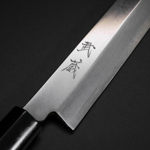 Yanagiba White Steel #2 Kasumi Manche en Cerisier 300mm-[Musashi]-[Couteaux de cuisine japonais]