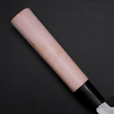 Yanagiba White Steel #2 Kasumi Manche en Cerisier 300mm-[Musashi]-[Couteaux de cuisine japonais]