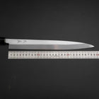 Yanagiba White Steel #2 Kasumi Manche en Cerisier 300mm-[Musashi]-[Couteaux de cuisine japonais]