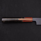 Yanagiba White Steel #2 Lune Noire Miroir-Fuji Sui-Honyaki Manche Urushi avec Fourreau Urushi 330mm-[Musashi]-[Couteaux de cuisine japonais]