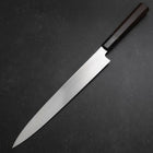 Yanagiba White steel #2 Honyaki Manche en Buffle et Ébène 270mm-[Musashi]-[Couteaux de cuisine japonais]