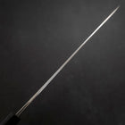 Yanagiba White steel #2 Honyaki Manche en Buffle et Ébène 270mm-[Musashi]-[Couteaux de cuisine japonais]