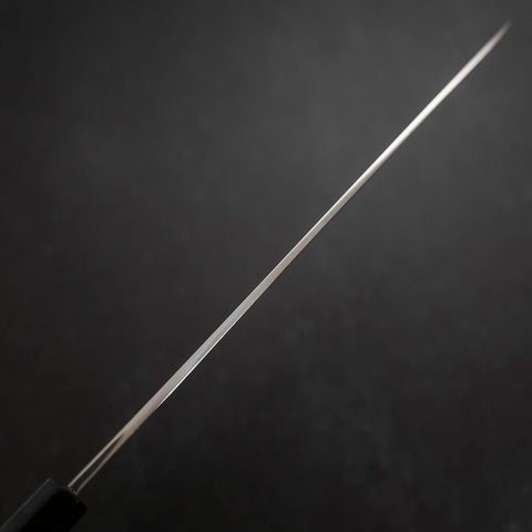 Yanagiba White steel #2 Honyaki Manche en Buffle et Ébène 270mm-[Musashi]-[Couteaux de cuisine japonais]