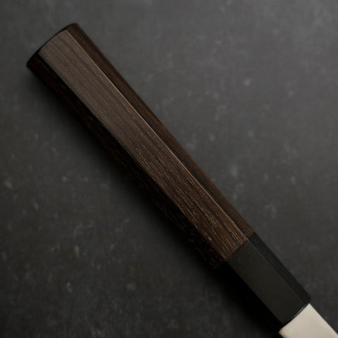 Yanagiba White steel #2 Honyaki Manche en Buffle et Ébène 270mm-[Musashi]-[Couteaux de cuisine japonais]