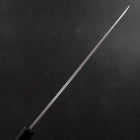 Yanagiba White Steel #2 Kasumi Buffalo Ebony Handle 270mm-[Musashi]-[Japanese-Kitchen-Knives]