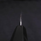 Yanagiba White Steel #2 Kasumi Chokin Sakura-Fuji Buffalo Ebony Handle 270mm-[Musashi]-[Japanese-Kitchen-Knives]