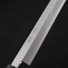 Yanagiba White Steel #2 Kasumi Manche en Buffle et Noyer 270mm-[Musashi]-[Couteaux de cuisine japonais]