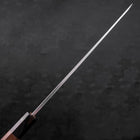 Yanagiba White Steel #2 Kasumi Manche en Buffle et Noyer 270mm-[Musashi]-[Couteaux de cuisine japonais]