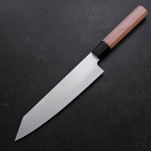 作(ZAKU) Series Kiritsuke VG-10 Polished Cherry Handle 210mm-[Musashi]-[Couteaux de cuisine japonais]