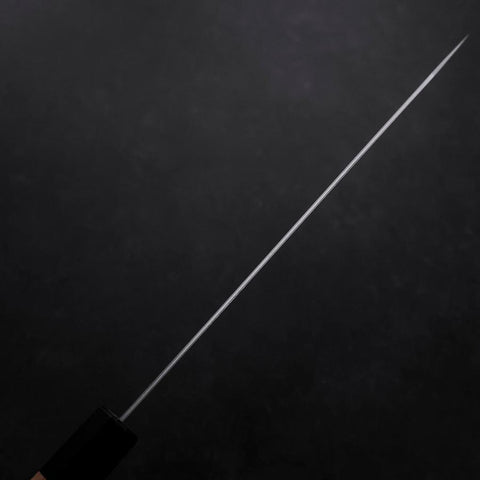 作(ZAKU) Series Kiritsuke VG-10 Polished Cherry Handle 210mm-[Musashi]-[Couteaux de cuisine japonais]