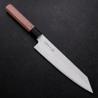 作(ZAKU) Series Kiritsuke VG-10 Polished Cherry Handle 210mm-[Musashi]-[Couteaux de cuisine japonais]